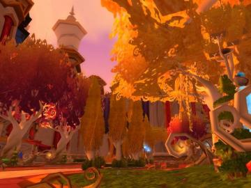Wow Silvermoon City Wallpaper By Swiftstone