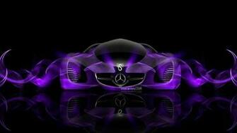 Mercedes Benz Biome Fantasy Abstract Car El Tony