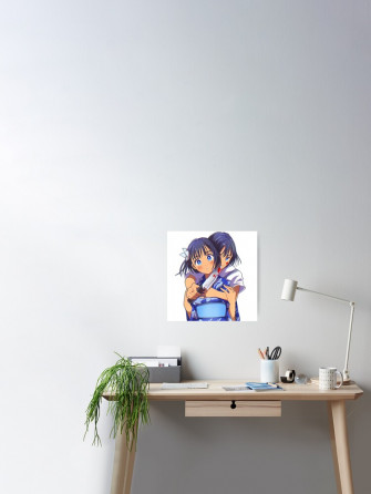 Summer Time Rendering Scared Mio Kofune Poster By Anna