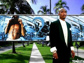 2pac Wallpaper Thug Life