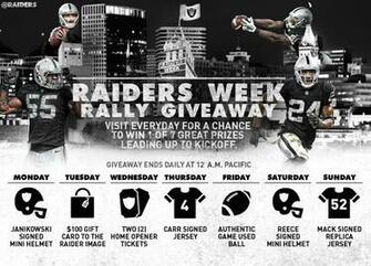 Oakland Raiders Roster Depth Chart Coaches Administration Raiderettes