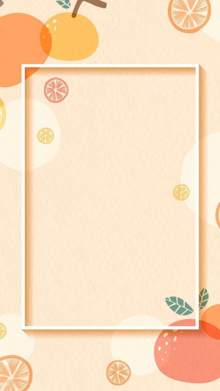 Of Pastel Orange Aesthetic Wallpaper