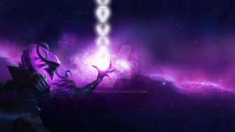 League Of Legends Dark Star Tresh Wallpaper By Tonykgfx Da6qs2b