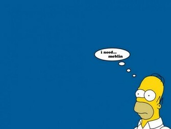HD Wallpaper Moblin Desktop Linux Cute Normal By