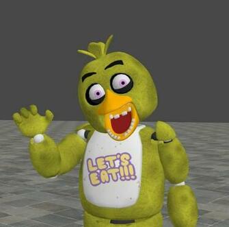Chica Fnaf Xps Original Bones By Fernxd400