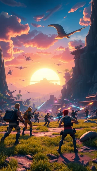 Fortnite 4k HD Wallpaper