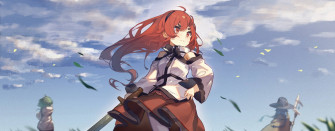 Mushoku Tensei Eris Render 87w2iiln2xje1l55 Wallpaper