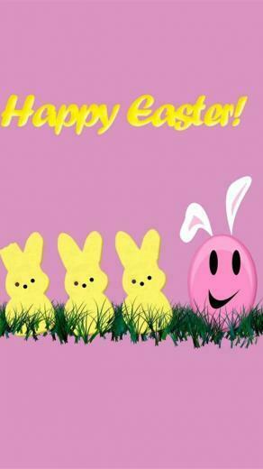 Easter Eggs iPhone Background