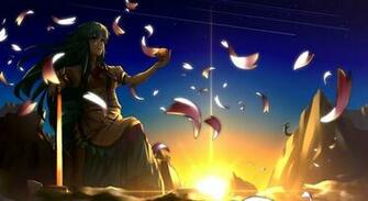 Hinanawi Tenshi Swords Wallpaper