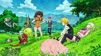The Seven Deadly Sins Full HD Bakgrund And