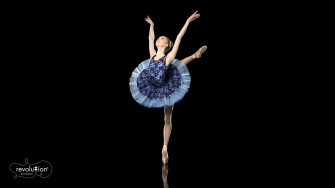 Vertical Ballerina Wallpaper Laptop