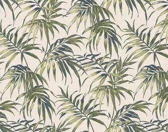 Free download Inspired by the Beverly Hills Hotel Palm Leaf Wallpaper