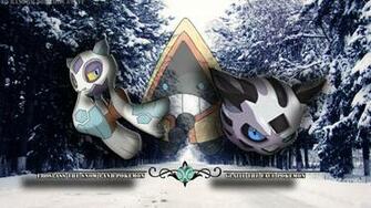 Froslass Glalie Wallpaper By Sorandompokemonstuff