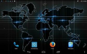 World Map Live Wallpaper For Android Apk