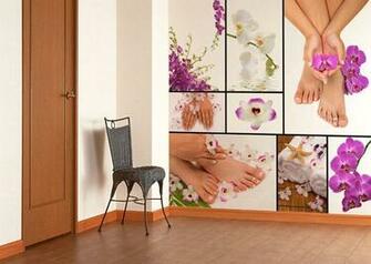 Wall Murals Nail Salons