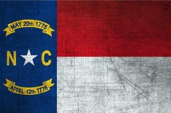North Carolinian Flag Metal Of Carolina It