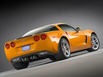 Corvette Z06 Wallpaper Stock Photos