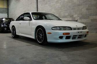 Nissan Silvia S14 Jdm Stock Image Photo Car Wallpaper