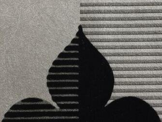 Flock Damask Black Wallpaper Is Stylish Lustrous That Will