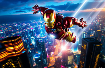 Iron Man Screensavers And Wallpaper