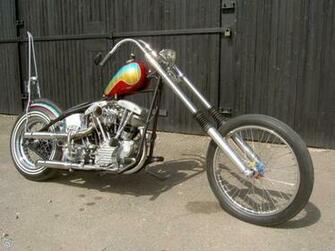 Old School Harley Choppers Mcrazzia Spot