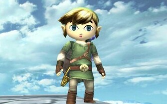 Toon Link Twilight Princess Wallpaper