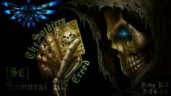 Reaper Image Were Off Of Wallbase Cc Which A Really Good