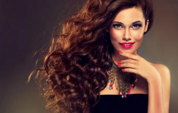 Wallpaper Sexy Model Brunette Elegant Makeup Image For