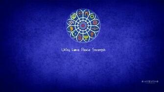 Love Peace Unity Strength Religion HDw Eweb4