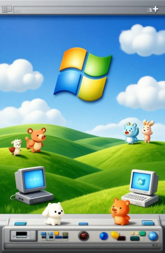 Funny Windows Xp Wallpaper