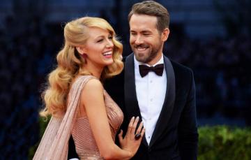 Wallpaper Dress Costume Ryan Reynolds Blake Lively Image For
