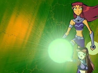 Starfire Wallpaper