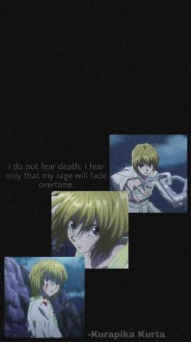 Kurapikakurta Hxhwallpaper Hxh Hunterxhunter Kurapika