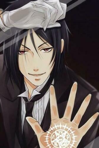 Black Butler Kuroshitsuji Sebastian I Need To Be In There Right Now
