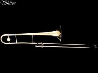 Trombone Wallpaper