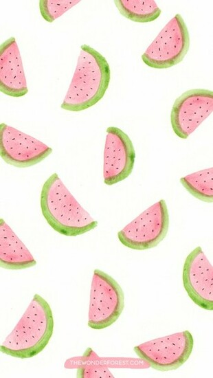 Watermelons Wallpaper We Heart It Watermelon And