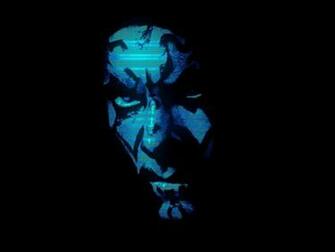 HD Wallpaper Film Das Gesicht Der Charakter Von Star Wars Darth Maul