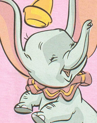 Dumbo Photography Backdrops Blue Boys Elephant BirtHDay