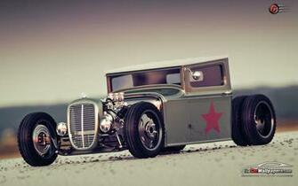 Retro Rat Rods Hot Classic Custom Tuning Wallpaper