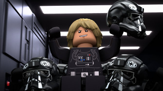 En Lego Star Wars X Wallpaper