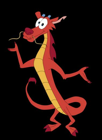 Mushu Transparent Background Png Arts