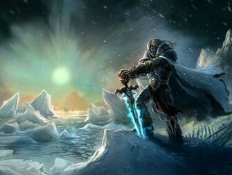 Arthas Wallpaper Halv