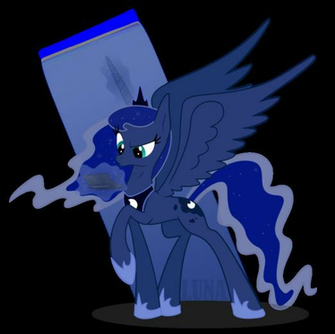 Mlp Gamer Luna Wallpaper