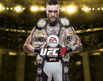 Ea Sports Ufc First Pics Of New Game With Conor Mcgregor On