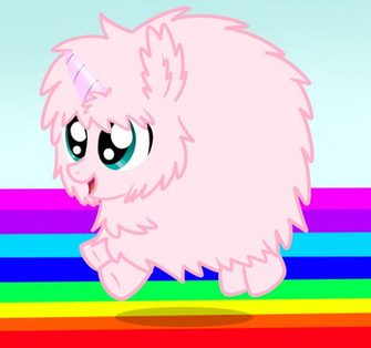 Pink Fluffy Unicorns Dancing On Rainbows Wallpaper Unicorn