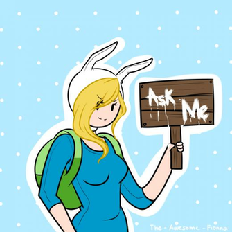 Ask Fionna The Human By Awesome