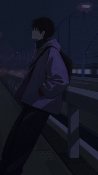 Sad Boy Anime Wallpaper