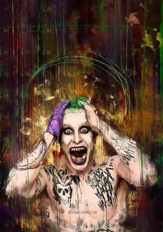 Joker Suicide Squad Style By Namecchan