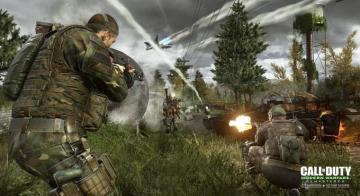 Cod4 Central Wallpaper Modern Warfare