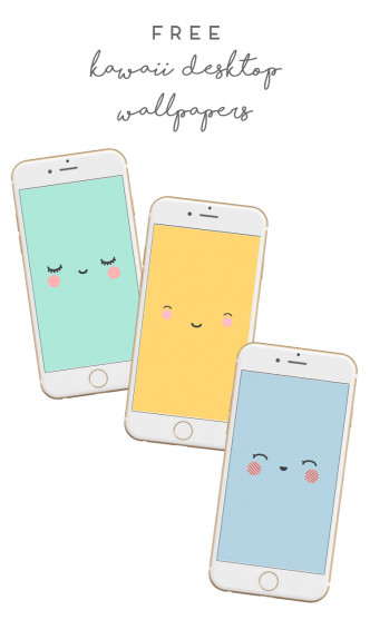 Kawaii Inspired Wallpaper For Your Desktop Or Phone